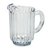 RCP333800CR:  Rubbermaid® Commercial Bouncer® Plastic Pitcher