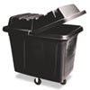RCP461200BLA:  Rubbermaid® Commercial Cube Truck