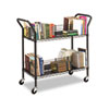 SAF5333BL:  Safco® Wire Book Cart