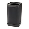 SAF9790BL:  Safco® At-Your-Disposal® Receptacle