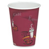 SCC378SI:  SOLO® Cup Company Paper Hot Drink Cups in Bistro® Design