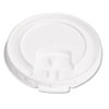 SCCDLX8R:  SOLO® Cup Company Lift Back & Lock Tab Cup Lids For Trophy® Insulated Thin-Wall Foam Hot/Cold Cups