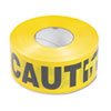TCO10700:  Tatco “Caution” Barricade Safety Tape