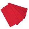 CCPMFT1616R-180:  Microfiber Multi-Purpose Towel 16x16 Red, 180/cs