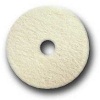 17in White Polishing Pad CleanCraft Brand  5/cs