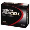 DRCPC1300:  Duracell® PROCELL® Alkaline Batteries, D Size