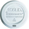 ECPEP-ECOLID-W:  PLA HOT CUP LID FOR 10/ 12/16/20/24 OZ 16/50'S
