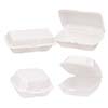 GNP21900:  Foam Hinged Lid Snack Containers