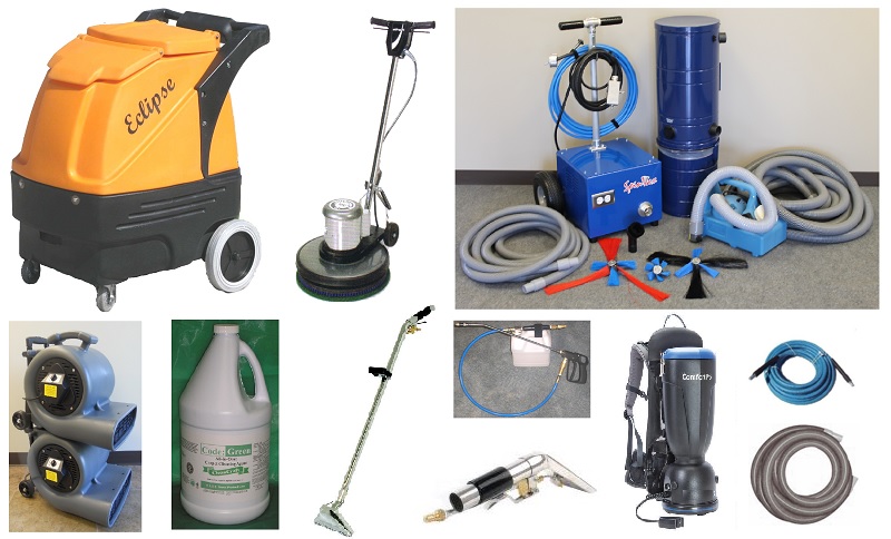 carpet cleaning equipment supplies