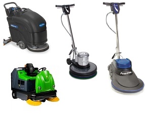 floor cleaning equipment buffers scrubbers