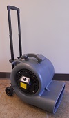 CleanCraft 1/2HP Air Mover, Wheel Cart, 2200 CFM