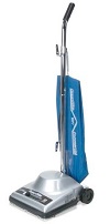 Powr-Flite 12 inch Ironside Metal Upright Vacuum
