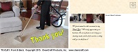 TC-CU01: Thank You Postcard - Carpet-Upholstery Cleaning