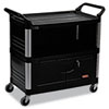 RCP4095BLA:  Rubbermaid® Commercial Xtra™ Equipment Cart