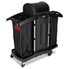 RCP9T78:  Rubbermaid® Commercial High-Security Housekeeping Cart