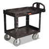 RCP452010BLA:  Rubbermaid® Commercial Heavy-Duty Utility Cart