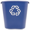 RCP295673BE:  Rubbermaid® Commercial Deskside Recycling Container
