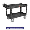 RCP4546BLA:  Rubbermaid® Commercial Heavy-Duty Utility Cart