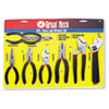 GNS87900:  Great Neck® 8-Piece Steel Plier and Wrench Tool Set