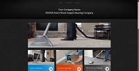 CCWTMP-002:  Carpet Cleaning Website Design 002