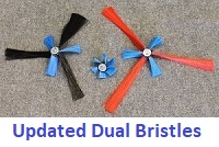 RotoFlex-Sweeping Brushes and air duct cleaning tools