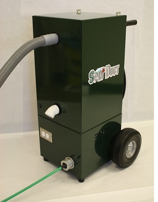 SpinDuct Air Duct Cleaning Equipment duct and vent cleaning machine