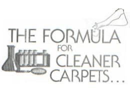 professional carpet cleaning chemicals