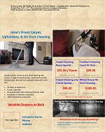 DH-CUA02: Door Hanger - Carpet-Upholstery-Air Duct