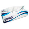 WIN2430:  Windsoft® White Facial Tissue