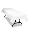 TBLPT549WH:  Tablemate® Table Set® Poly Tissue Table Cover