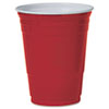 DCCP16RPK:  SOLO® Cup Company Party Plastic Cold Drink Cups