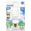 GEL75408:  GE Energy Smart® Compact Fluorescent Spiral Light Bulb