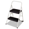 CSC11135CLGG1:  Cosco® Two-Step Folding Step Stool