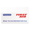 ACM90276:  PhysiciansCare® by First Aid Only® Xpress First Aid™ First Aid Refill Pack