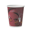 SCC370SIPK:  SOLO® Cup Company Paper Hot Drink Cups in Bistro® Design