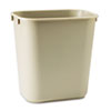 RCP295500BG:  Rubbermaid® Commercial Deskside Plastic Wastebasket