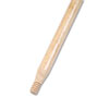 BWK137:  Boardwalk® Heavy-Duty Threaded End Hardwood Broom Handle