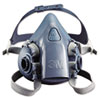 MMM7502:  3M™ Half Facepiece Respirator 7500 Series, Reusable