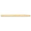 BWK124:  Boardwalk® Tapered End Hardwood Broom Handle