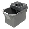 RCP6194STL:  Rubbermaid® Commercial Pail/Strainer Combinations