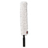 RCPQ852WHI:  Rubbermaid® Commercial HYGEN™ HYGEN™ Quick-Connect Flexible Dusting Wand