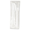 BWKCOMBOKIT:  Boardwalk® Three-Piece Cutlery Kit