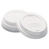 DXED9538:  Dixie® Sip-Through Dome Hot Drink Lids