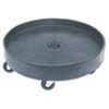 RCP2650BLA:  Rubbermaid® Commercial Brute® Container Universal Drum Dolly