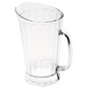 RCP3334CLE:  Rubbermaid® Commercial Bouncer® Plastic Pitcher