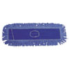 BWK1124:  Boardwalk® Blue Dust Mop Head