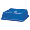 RCP2791BLU:  Rubbermaid® Commercial Untouchable® Recycling Tops