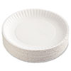 AJMCP9GOEWH:  AJM Packaging Corporation Gold Label Coated Paper Plates