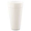 DCC24J24:  Dart® Foam Drink Cups
