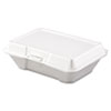 DCC205HT1:  Dart® Foam Hinged Lid Containers